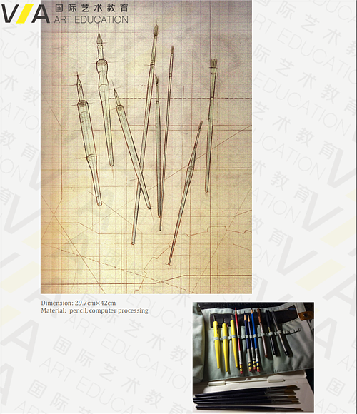 英国艺术留学,插画作品集培训,VA艺术留学