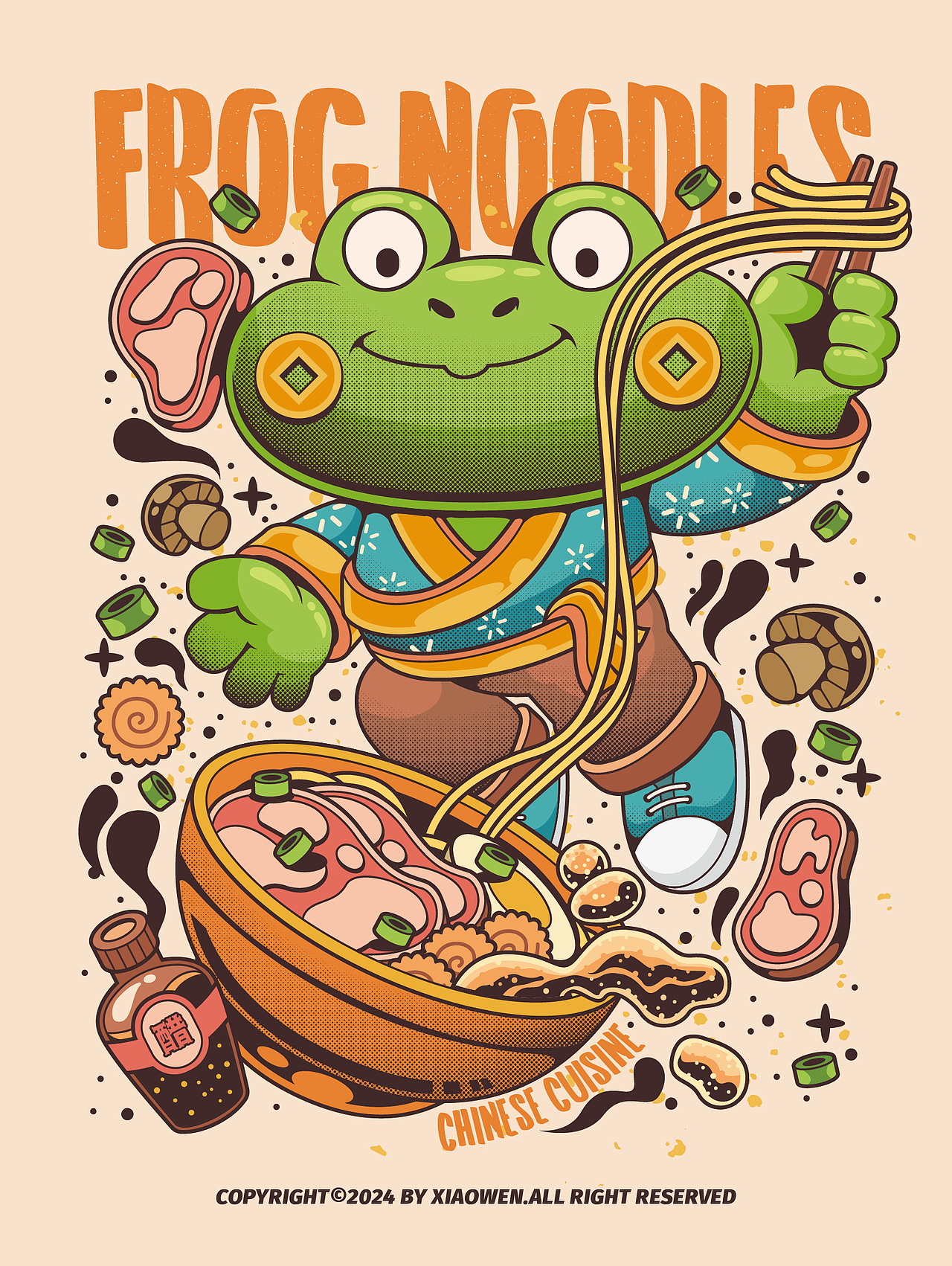 三月份插画汇总