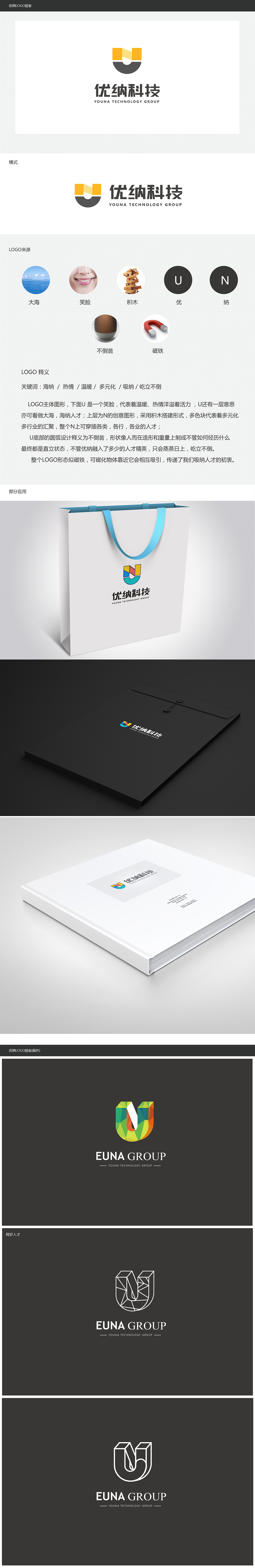 LOGO设计提案飞机稿(一堆)