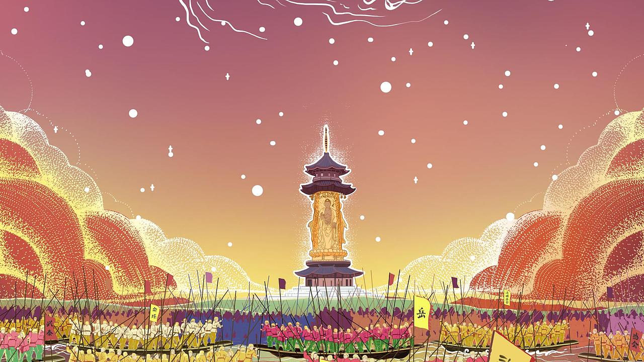 旅游项目插画（图ZMTMzMzk1Nzgw） - 商业插画 - 站酷设计师HoHo猴原创素材 - 站酷ZCOOL