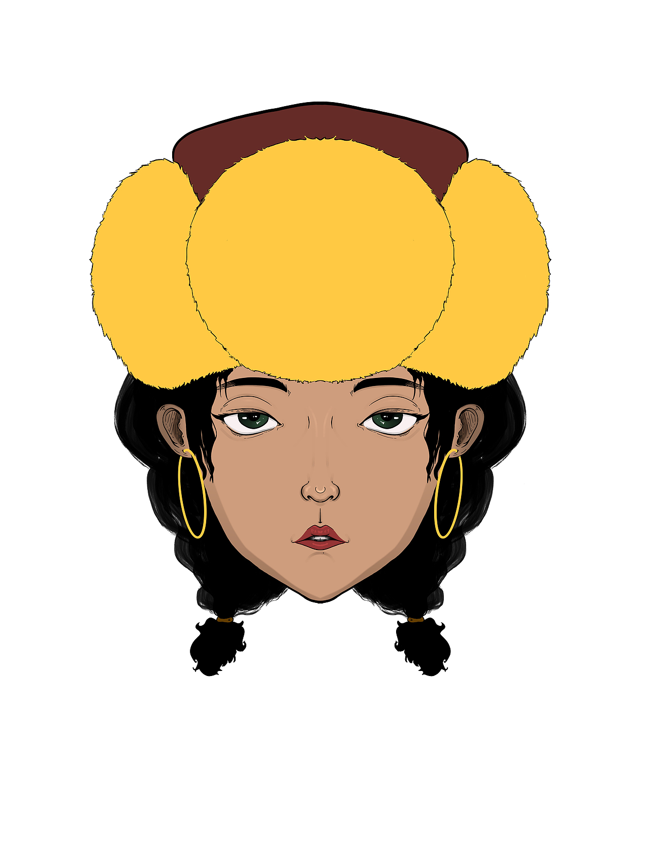 藏族插画 “新西藏”系列（图ZMjUwMjk2NDgw） - 新锐潮流插画 - 站酷设计师21G.Moon原创素材 - 站酷ZCOOL