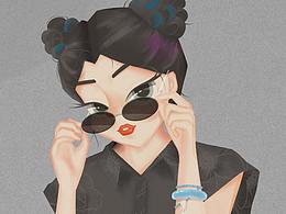 人物插畫(huà)實(shí)操