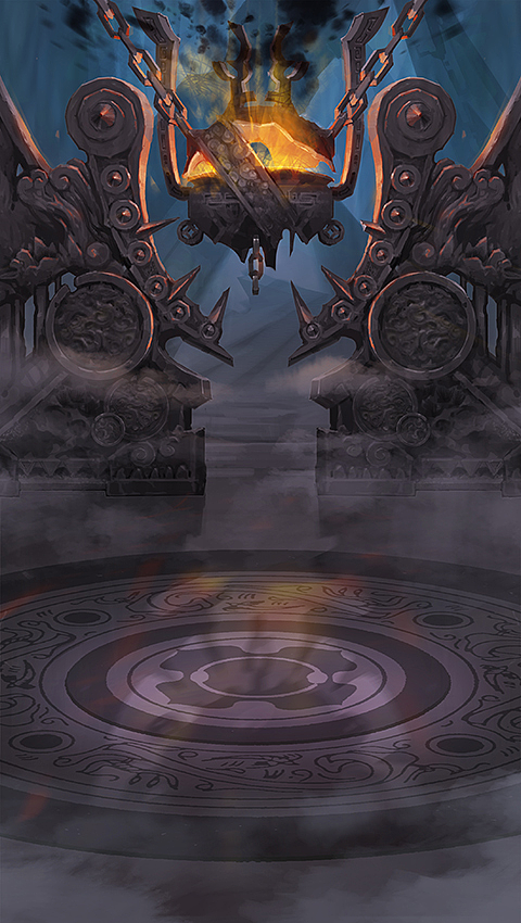 手游《乱世曲》正式上线,部分背景图集|插画|游戏原画|冷血王子