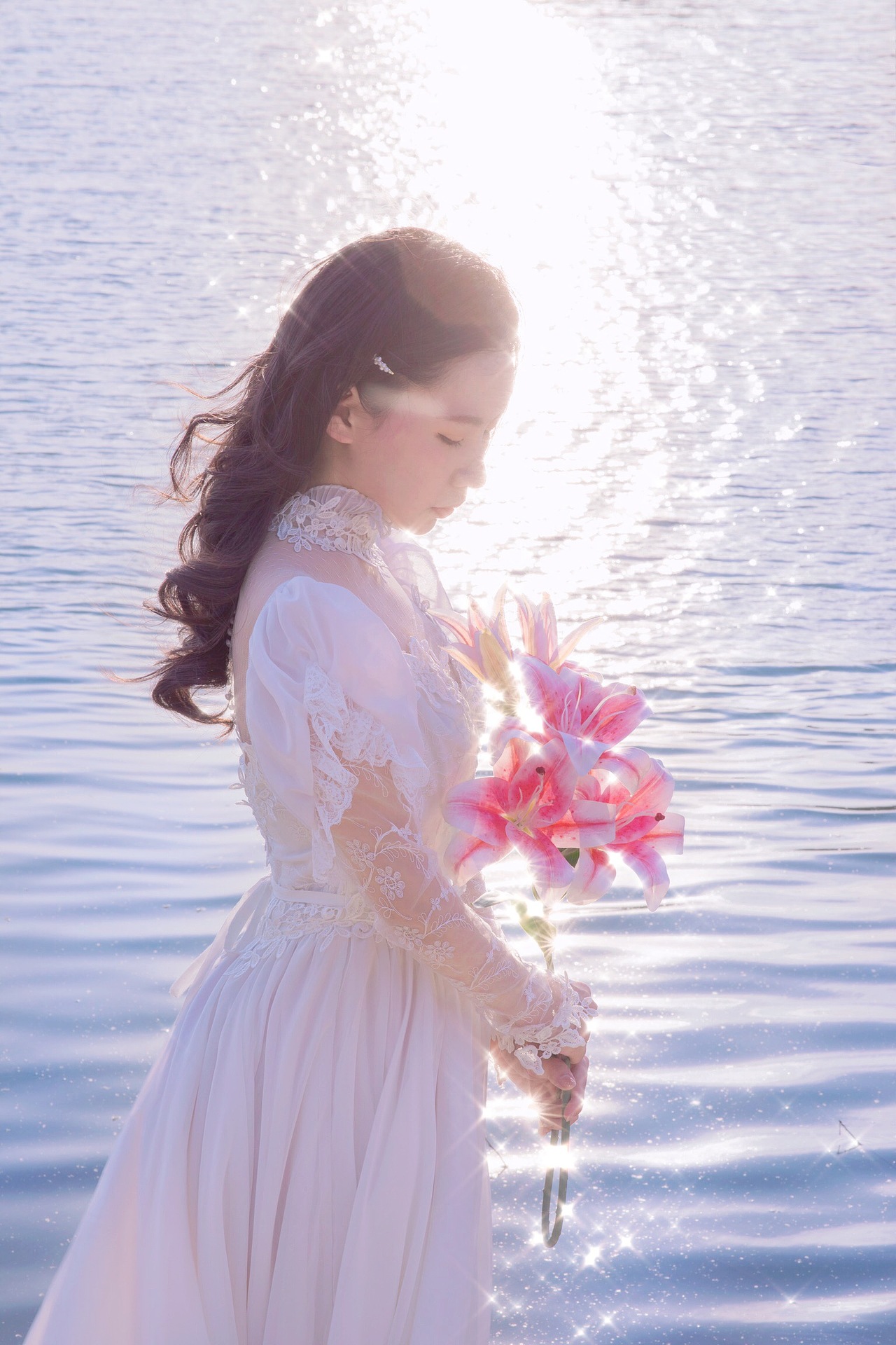 星河滾燙，你是人間理想?（圖ZMjA1NjQ3ODA0） - 人像攝影 - 站酷設(shè)計(jì)師老萌za原創(chuàng)素材 - 站酷ZCOOL