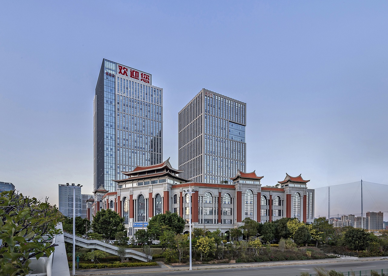 厦门软件园三期