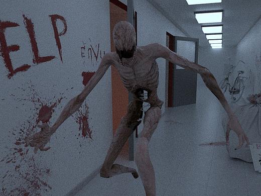 一个怪物动画小练习