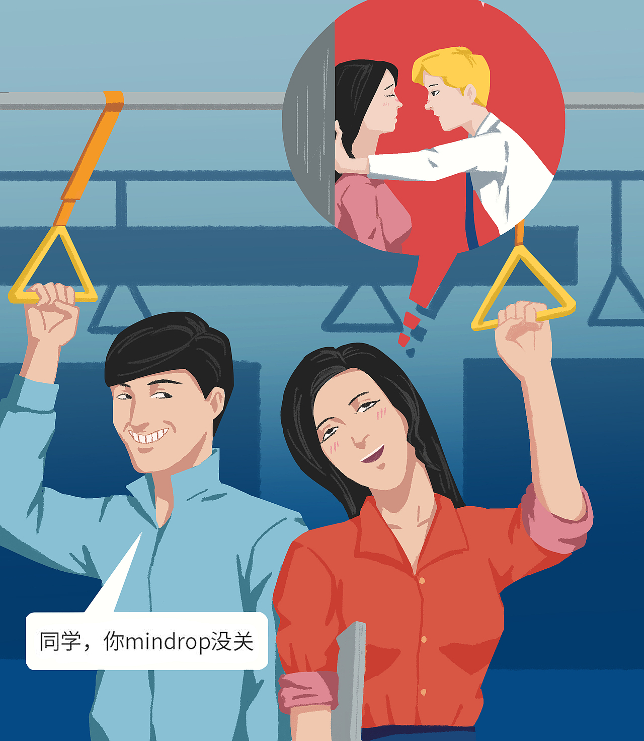 X GQ实验室 X 戴森商业插图