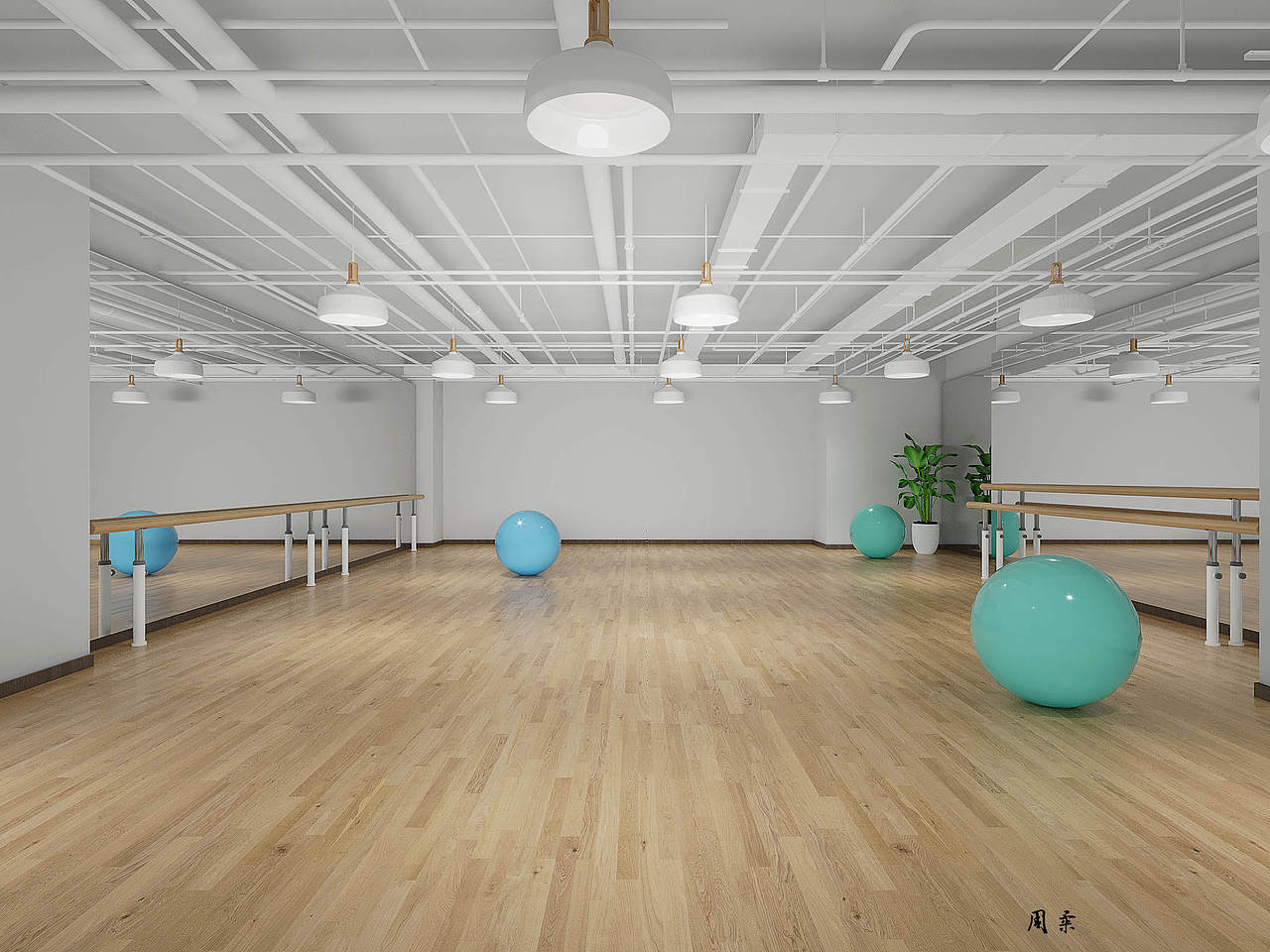 舞蹈室/dancing room