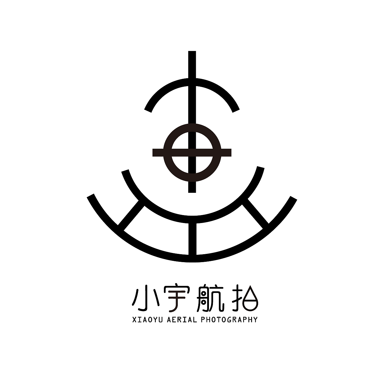 小宇航拍|平面|logo|47呲呲_原创作品-站酷zcool