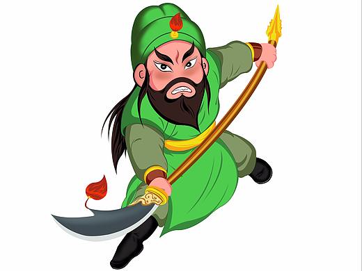 三国文化卡通推广形象