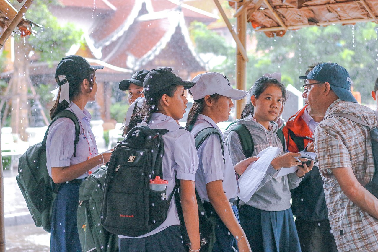 泰国小姐姐(调色系)