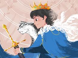 练习 关于我的猫杰洛特的一组图