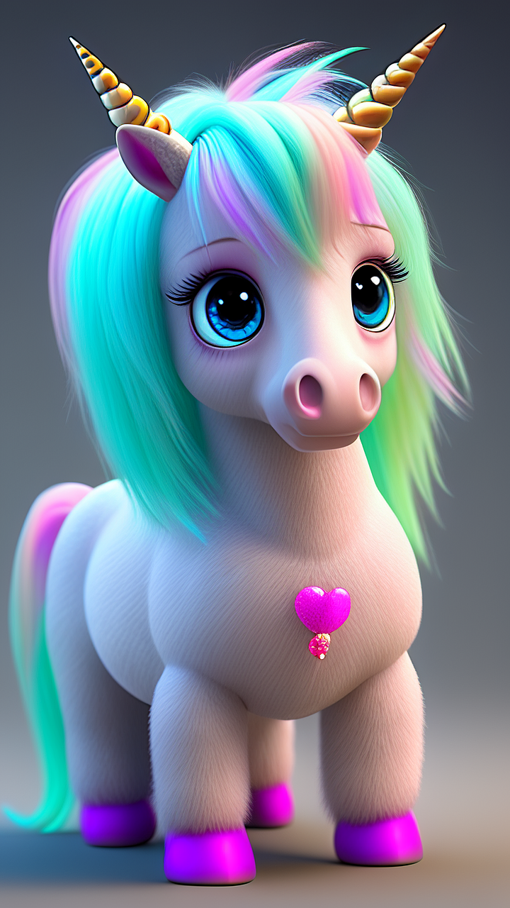 马独角兽神兽恋爱定情信物纪念品代言IP合集 mihe家族