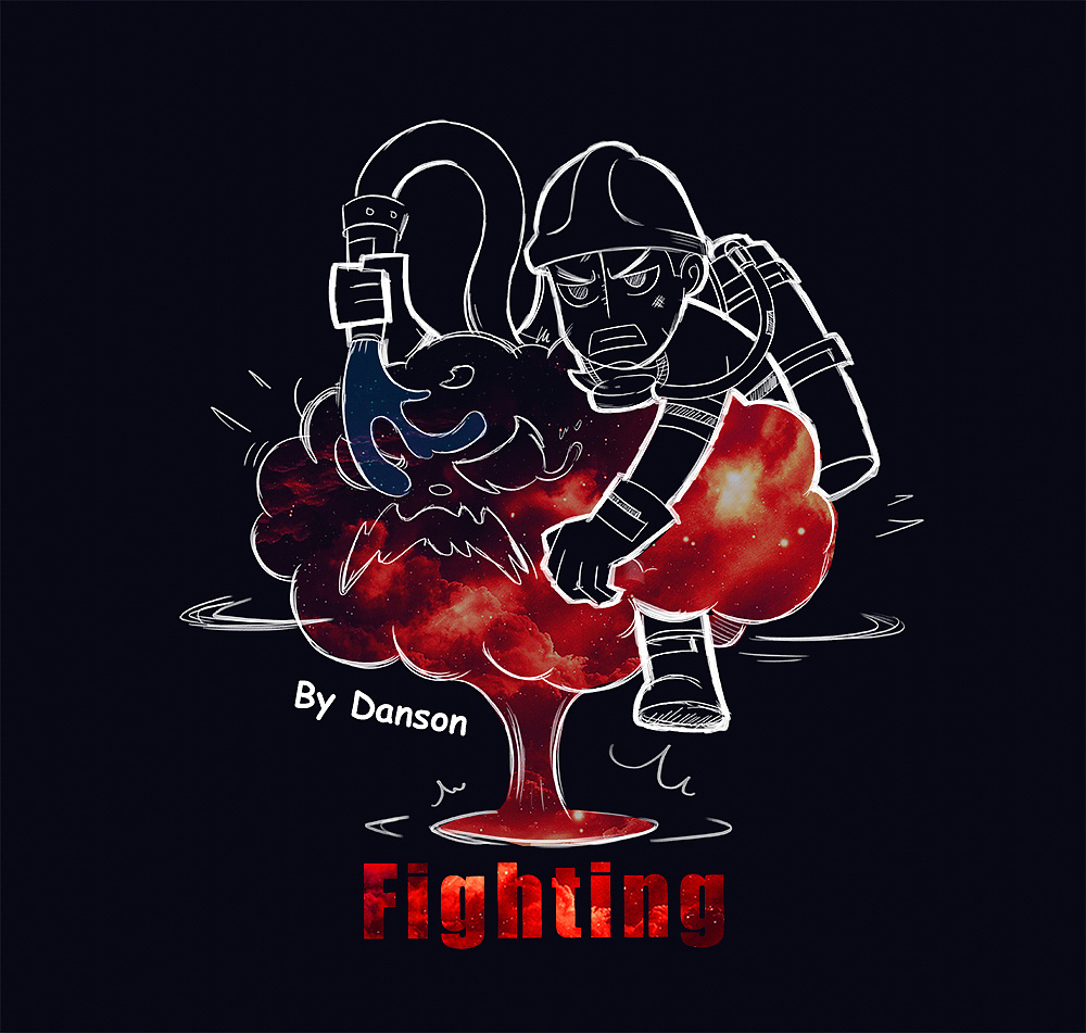 fighting - 原创作品 - 站酷(zcool)