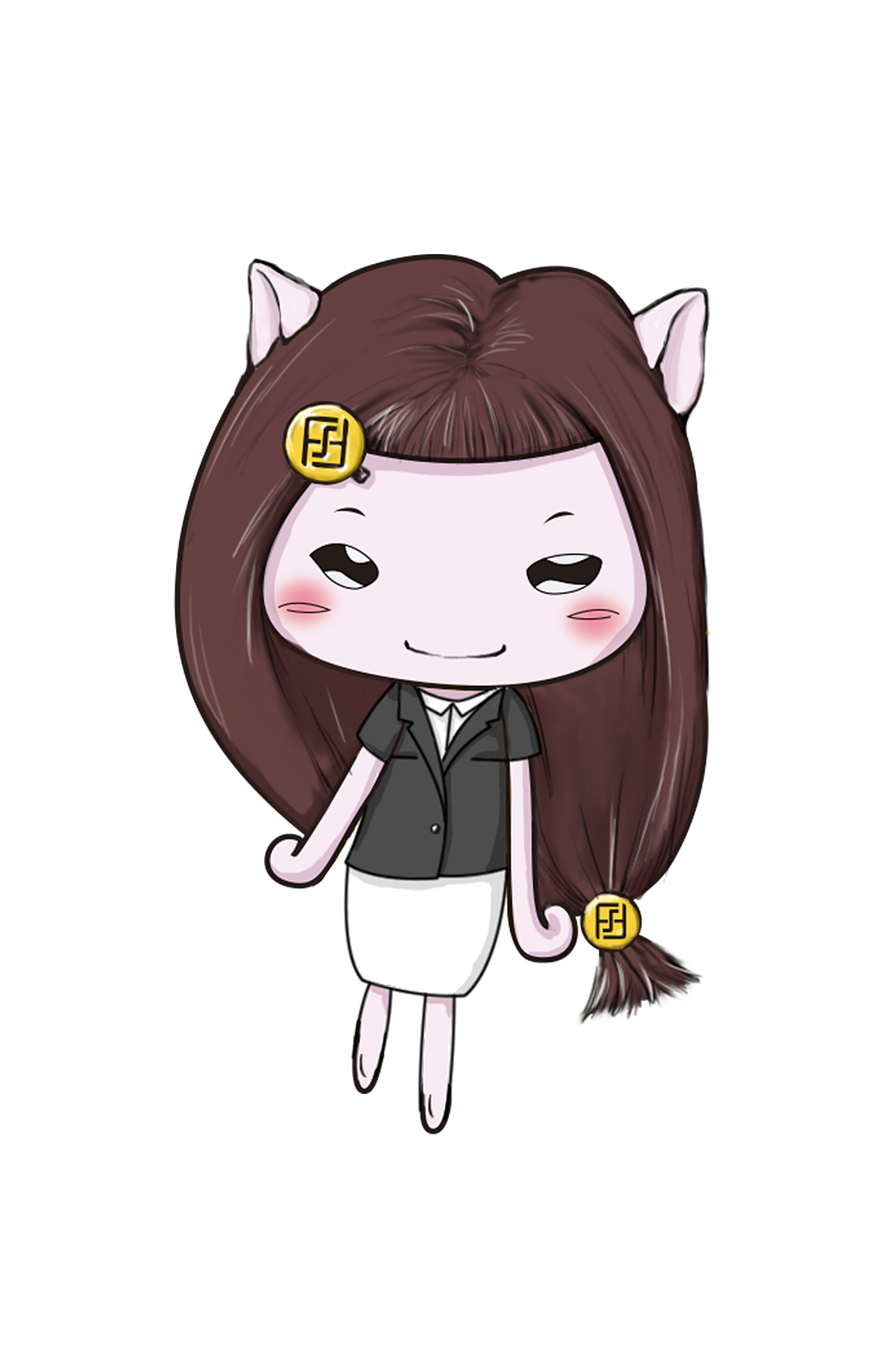 白领职场的风格