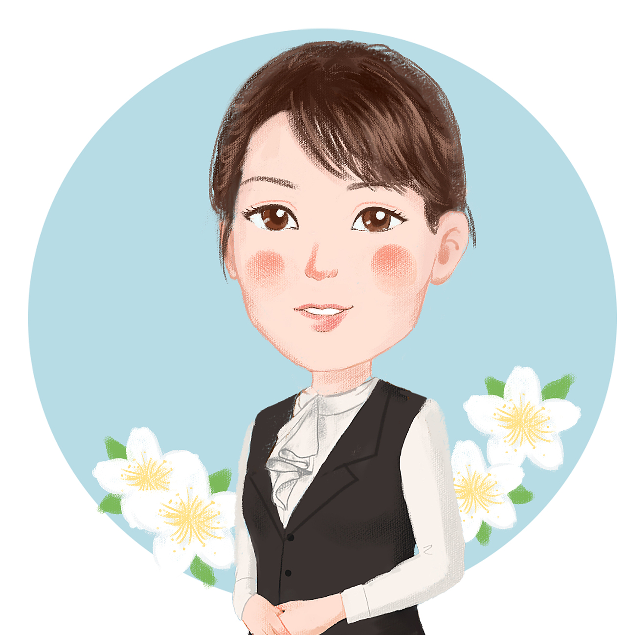 教育培训机构老师头像项目案例部分