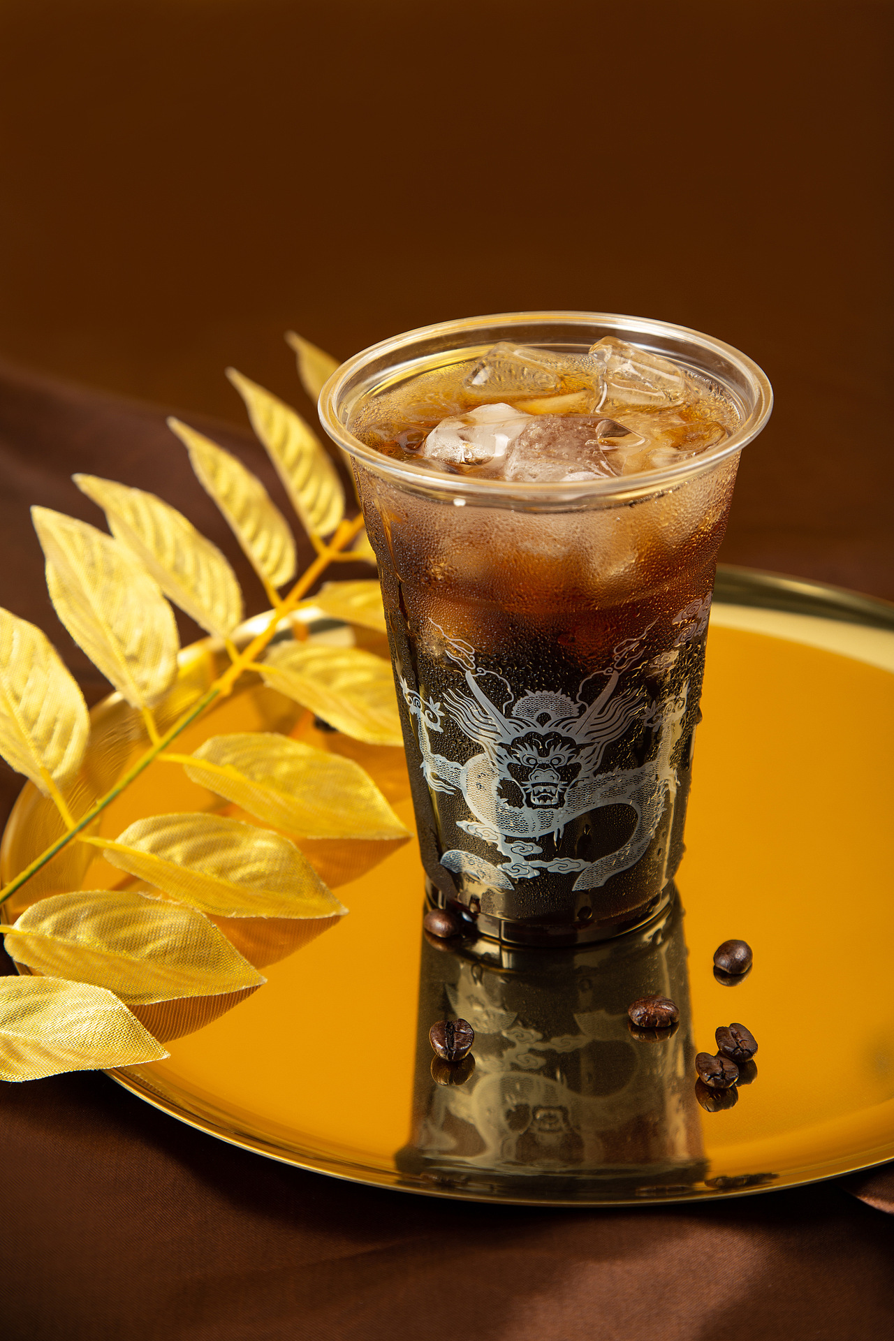 故宫角楼咖啡新品拍摄