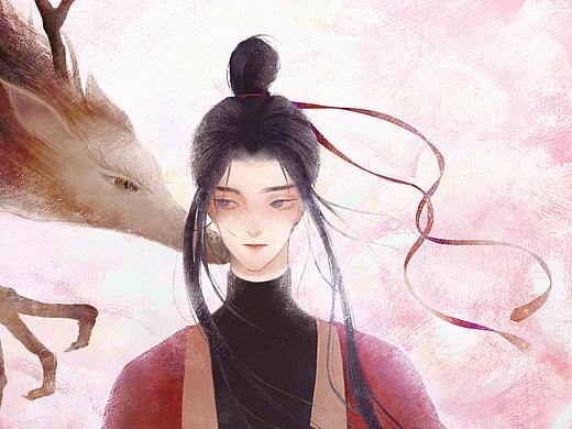 古风壁纸插画