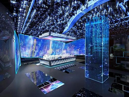 盘点科技展厅中应用较多的多媒体展项