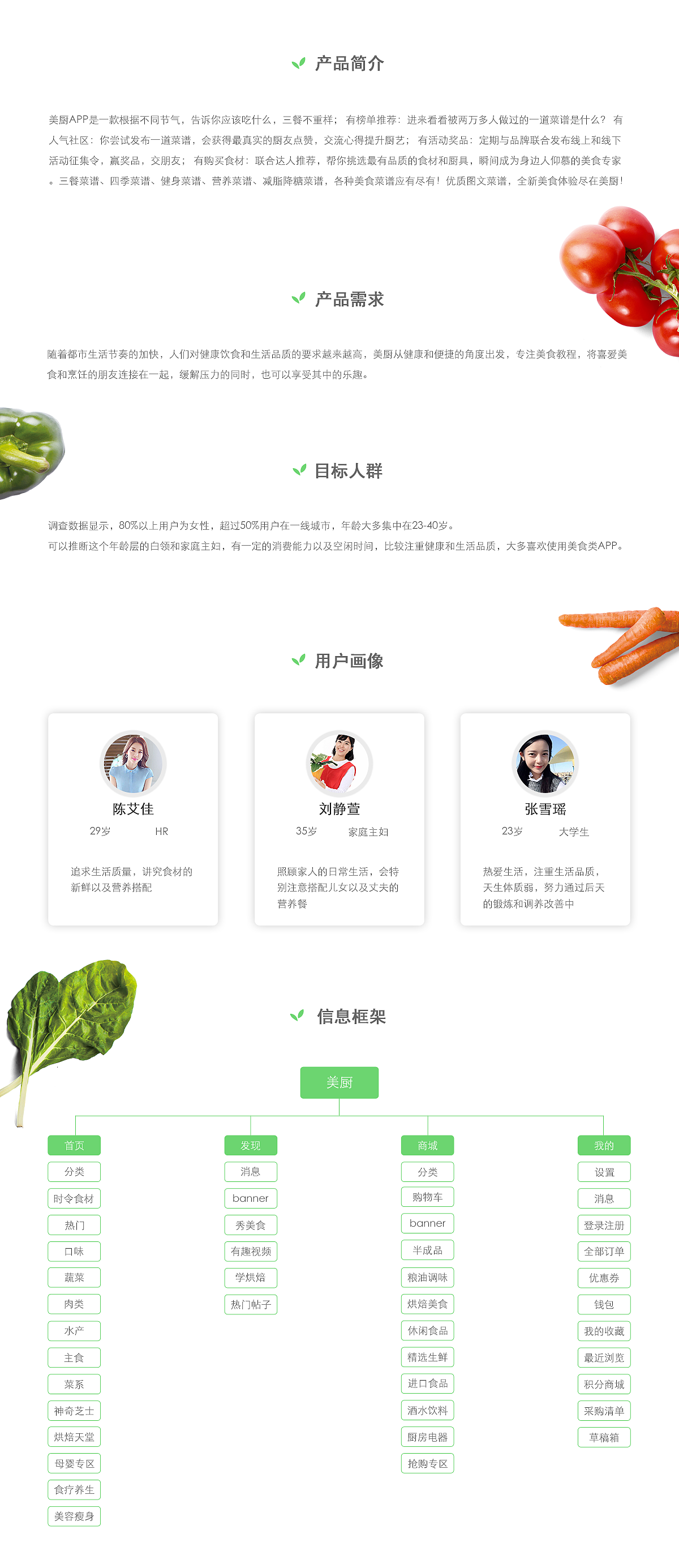 美厨APP概念设计（图ZMTIxMjEyMjE2） - APP界面 - 站酷设计师Alina兰堇原创素材 - 站酷ZCOOL