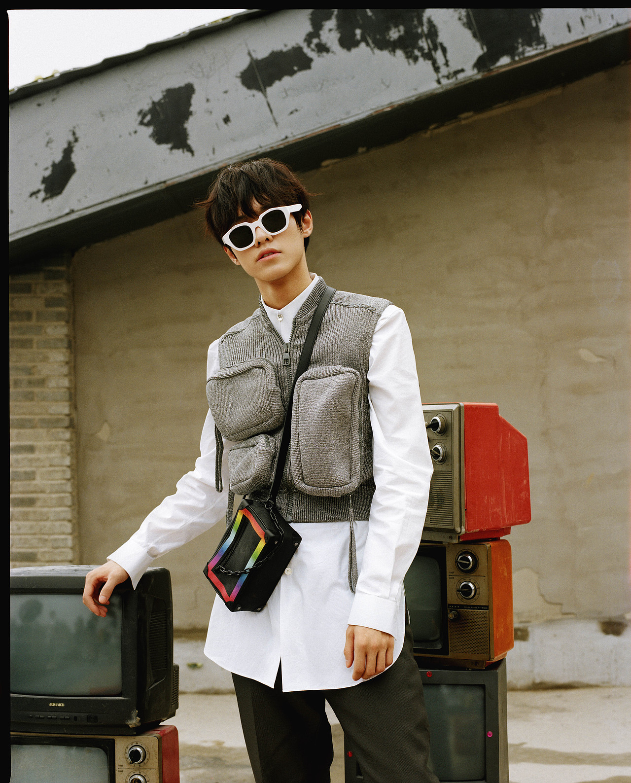 BAZAAR MEN 施展（图ZMTg5OTI0MDAw） - 修图/后期 - 站酷设计师修图师SHANG原创素材 - 站酷ZCOOL