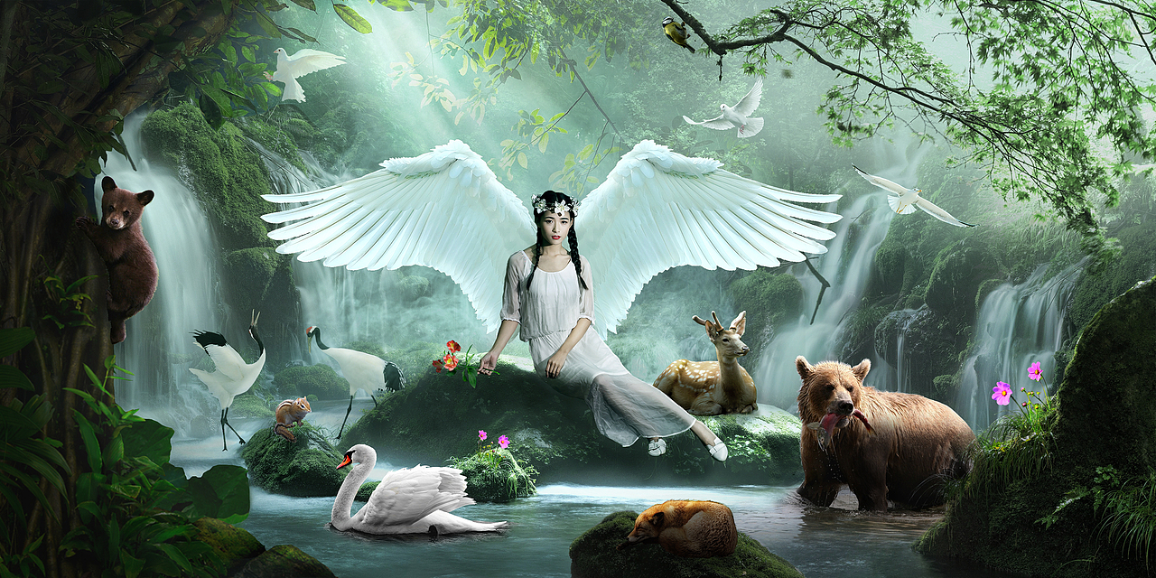 梦境奇缘（图ZMjg4MDE1NTky） - 海报 - 站酷设计师一點就行原创素材 - 站酷ZCOOL