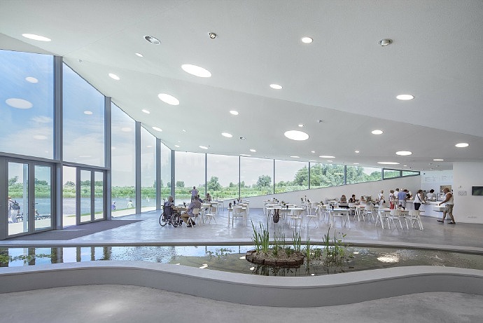 荷兰Biesbosch博物馆岛建筑改造设计