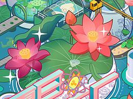 夏日制造工廠·明信片