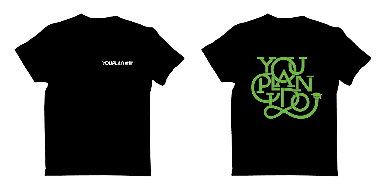 教育培训/服装/T恤/企业文化衫/字体设计/英文字体/黑色/绿色（图ZNDc1Mzg0MDQ=） - 其他平面 - 站酷设计师桃小淘丶原创素材 - 站酷ZCOOL