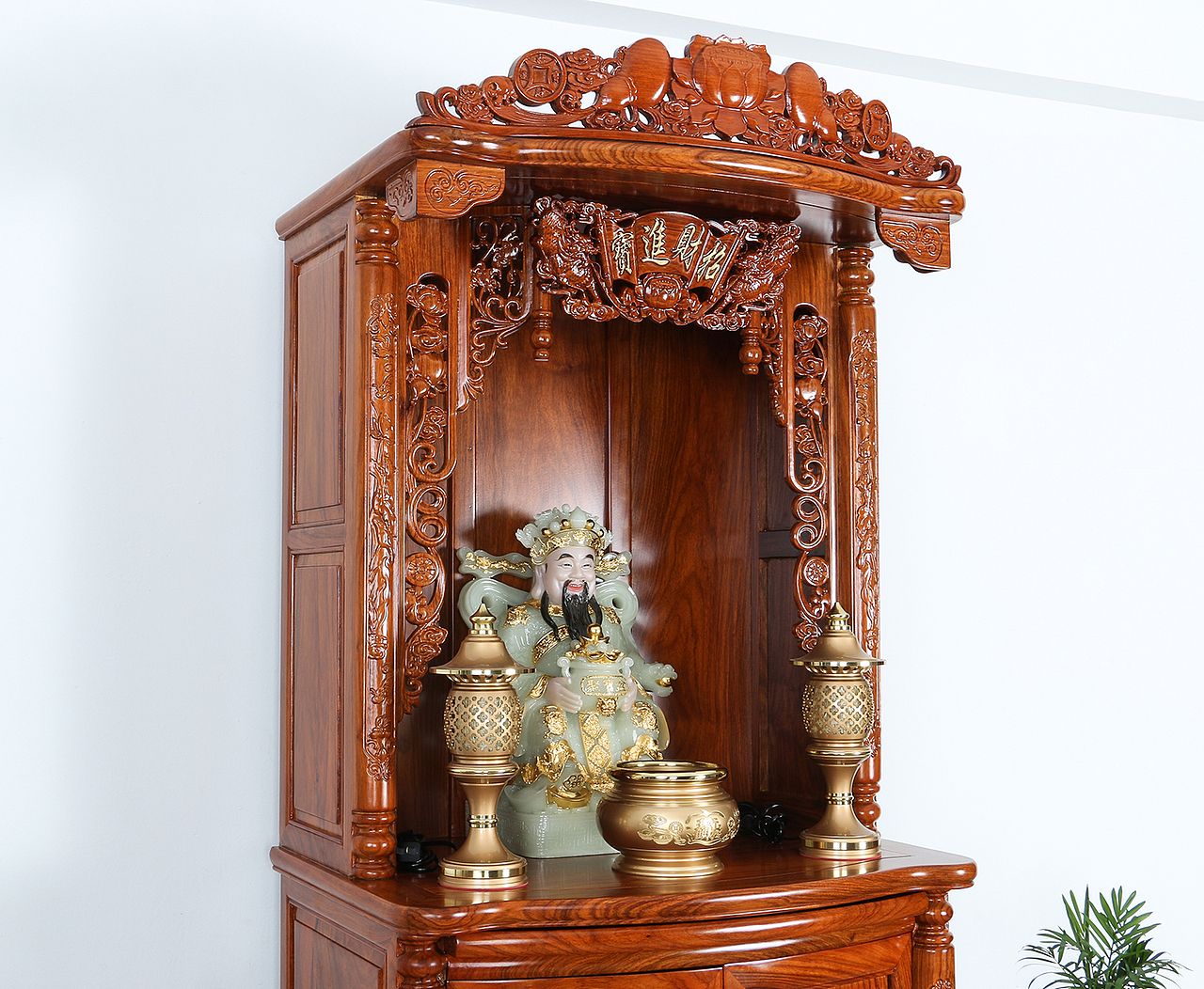 三层佛中式古典带门神台拍摄 佛教用品摄影（图ZMTc3NDcwNDEy） - 产品摄影 - 站酷设计师岞海印象原创素材 - 站酷ZCOOL