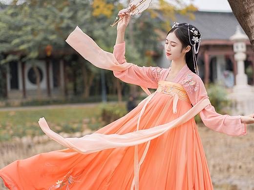 产品摄影-模特嘉嘉最新汉服照