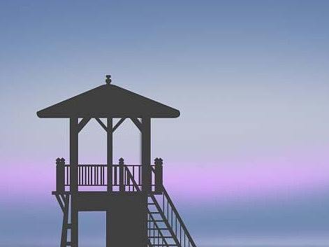 夕阳下的沙滩，一起散步吧（个人主页-ZMzM3MTExNjA=） - 商业插画 - 站酷设计师说点神魔呢原创素材 - 站酷ZCOOL