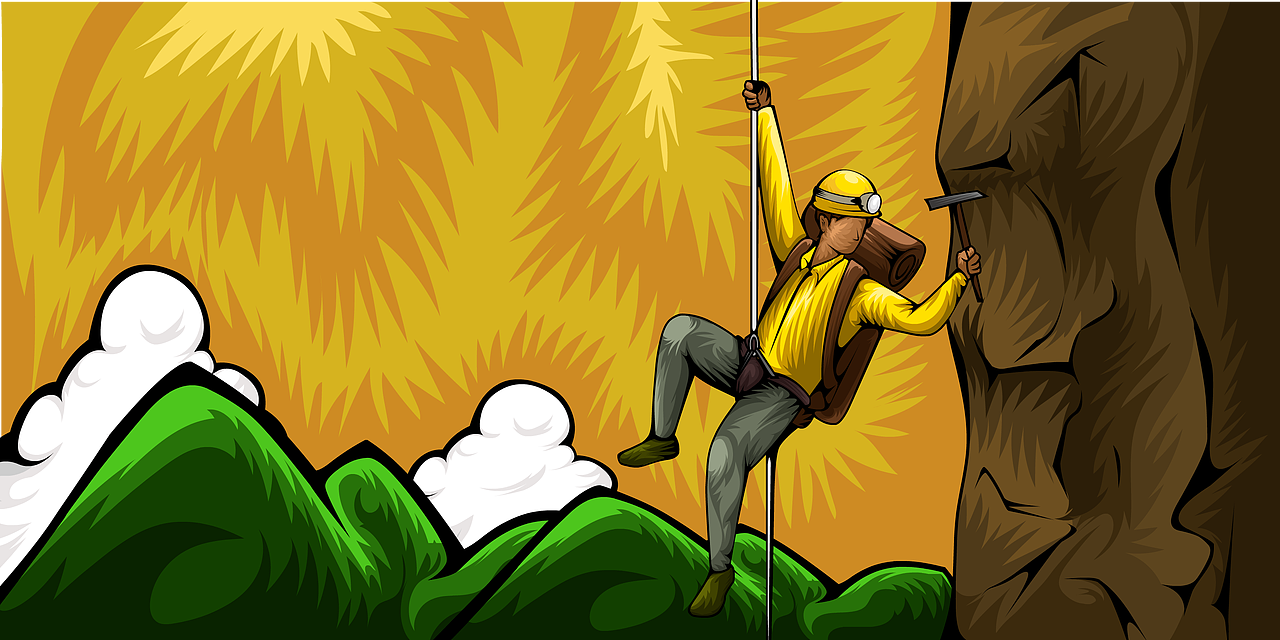 版画风品牌插画