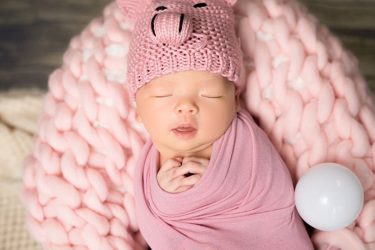 儿童摄影-🐷小猪乔治（图ZMjE3Njk2Mjky） - 人像摄影 - 站酷设计师林岸峥原创素材 - 站酷ZCOOL