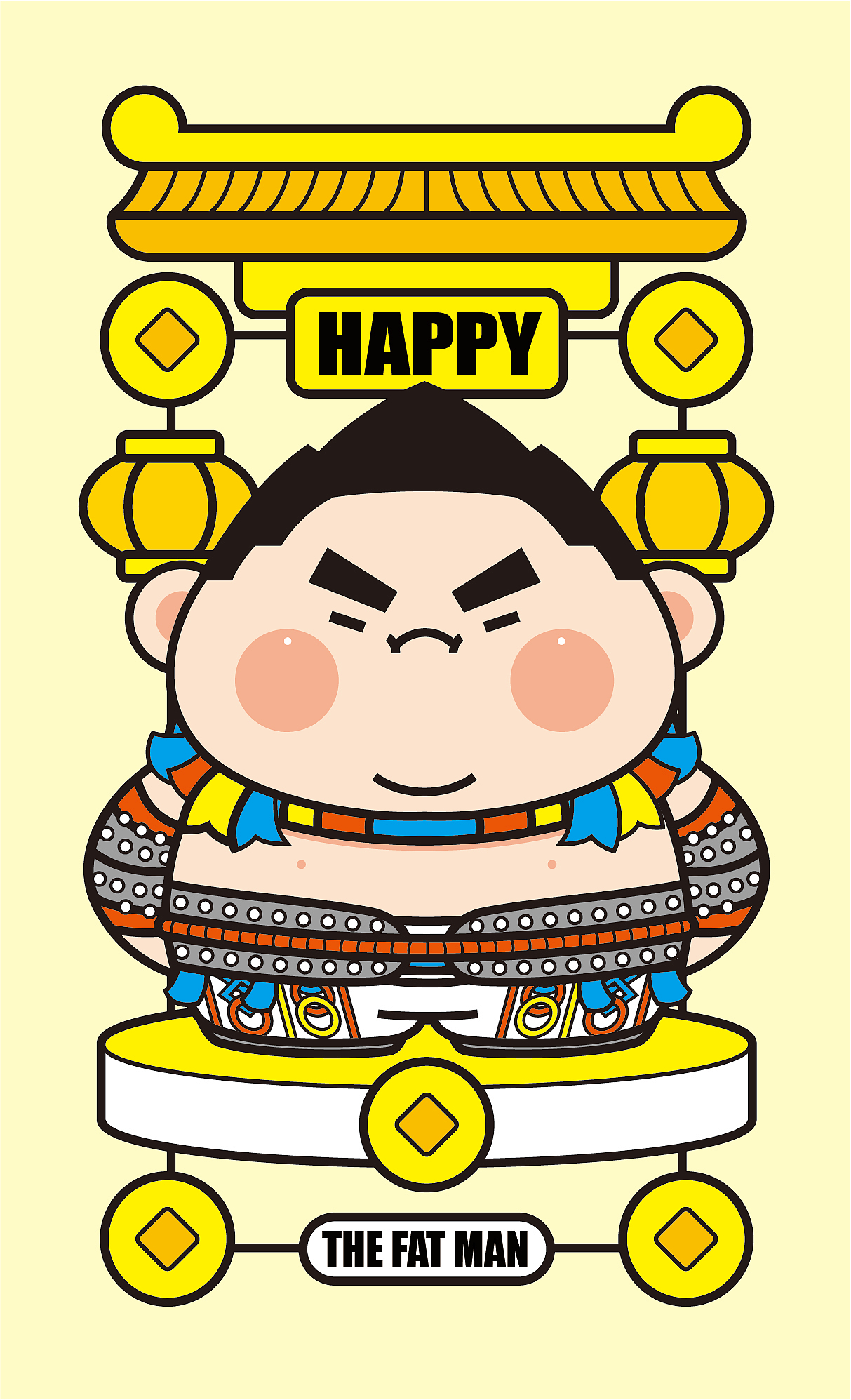 临摹包子老师的小作品（图ZMjYwNTQ2MTIw） - 创作习作 - 站酷设计师Nina_ning原创素材 - 站酷ZCOOL