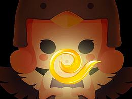 天翼吉祥物设计-燕灵