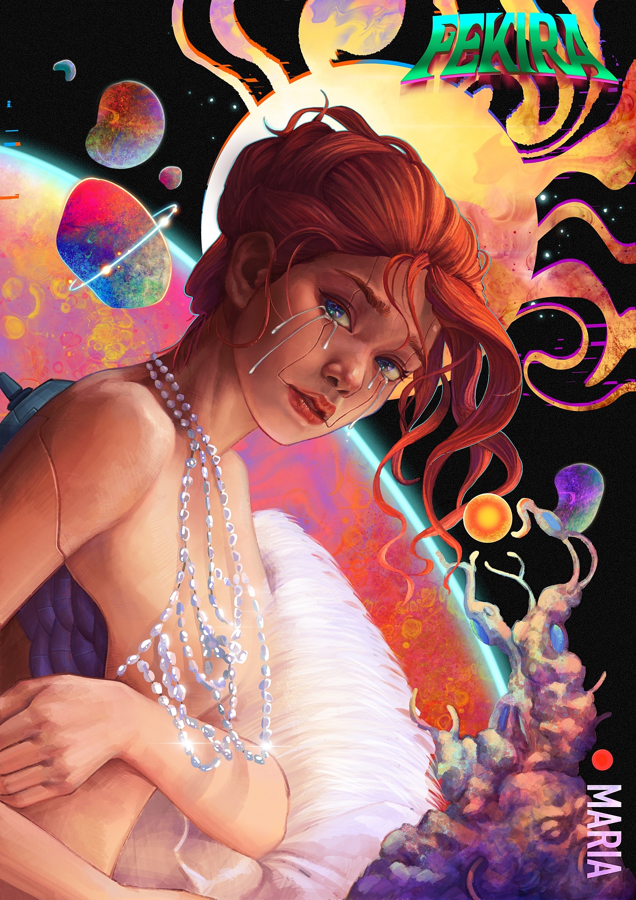 FEKIRA-MARIA 2完結(jié)（圖ZMjc3ODcxMzk2） - 創(chuàng)作習(xí)作 - 站酷設(shè)計(jì)師FEKIRA原創(chuàng)素材 - 站酷ZCOOL