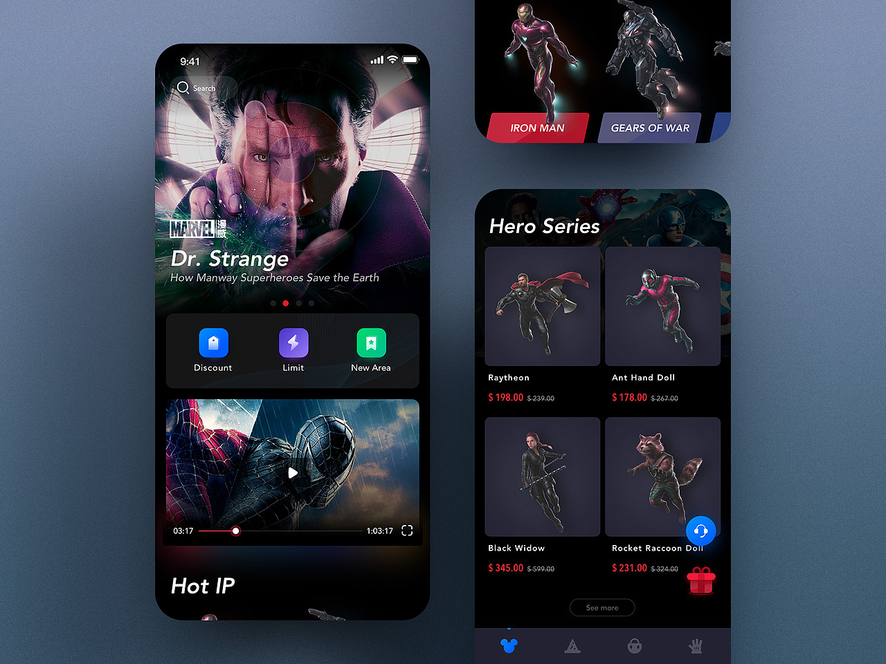 dribbble合集 2