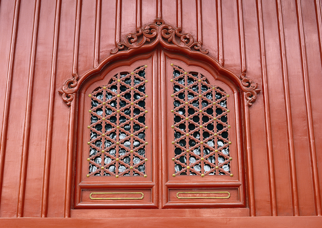 禅意东方---木艺