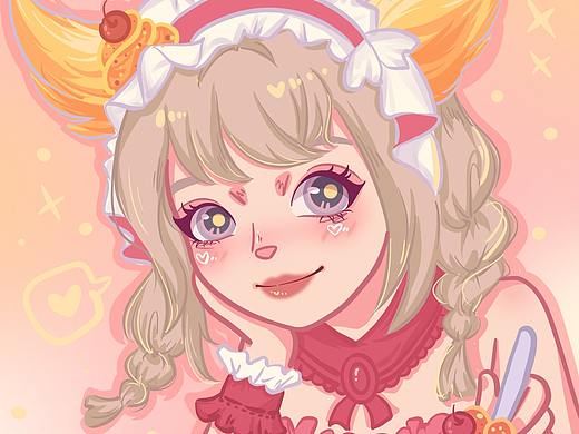 卡通头像（个人主页-ZNTg3ODM1Mjg=） - 创作习作 - 站酷设计师我叫杜钻钻原创素材 - 站酷ZCOOL