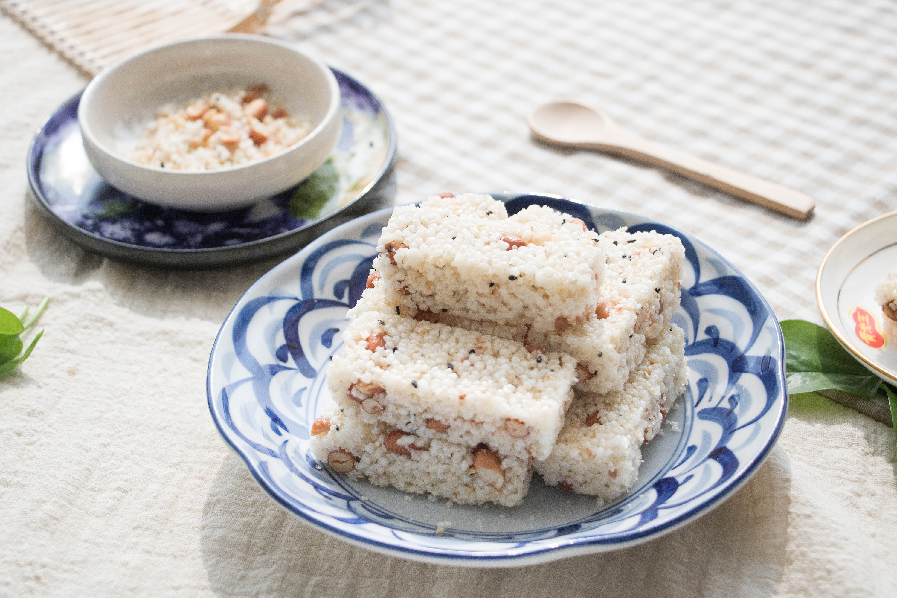 原味米花酥时尚复古风