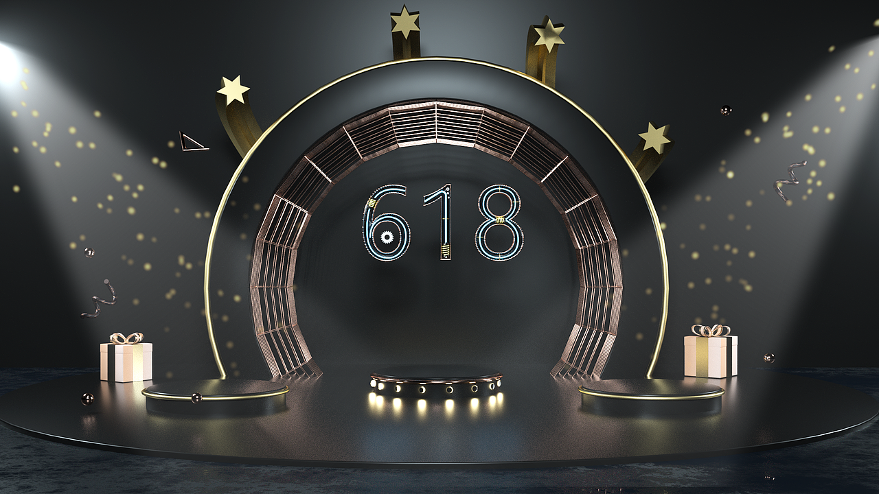 618活动海报（图ZMjUyNjcyMzA4） - 场景 - 站酷设计师一星期的周原创素材 - 站酷ZCOOL