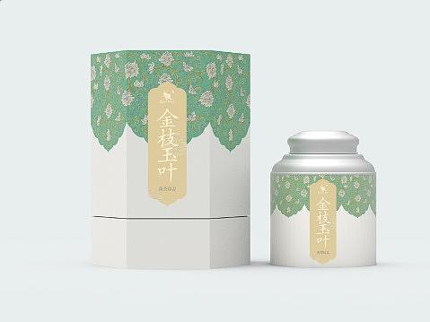 乾红-金枝玉叶 茶包装