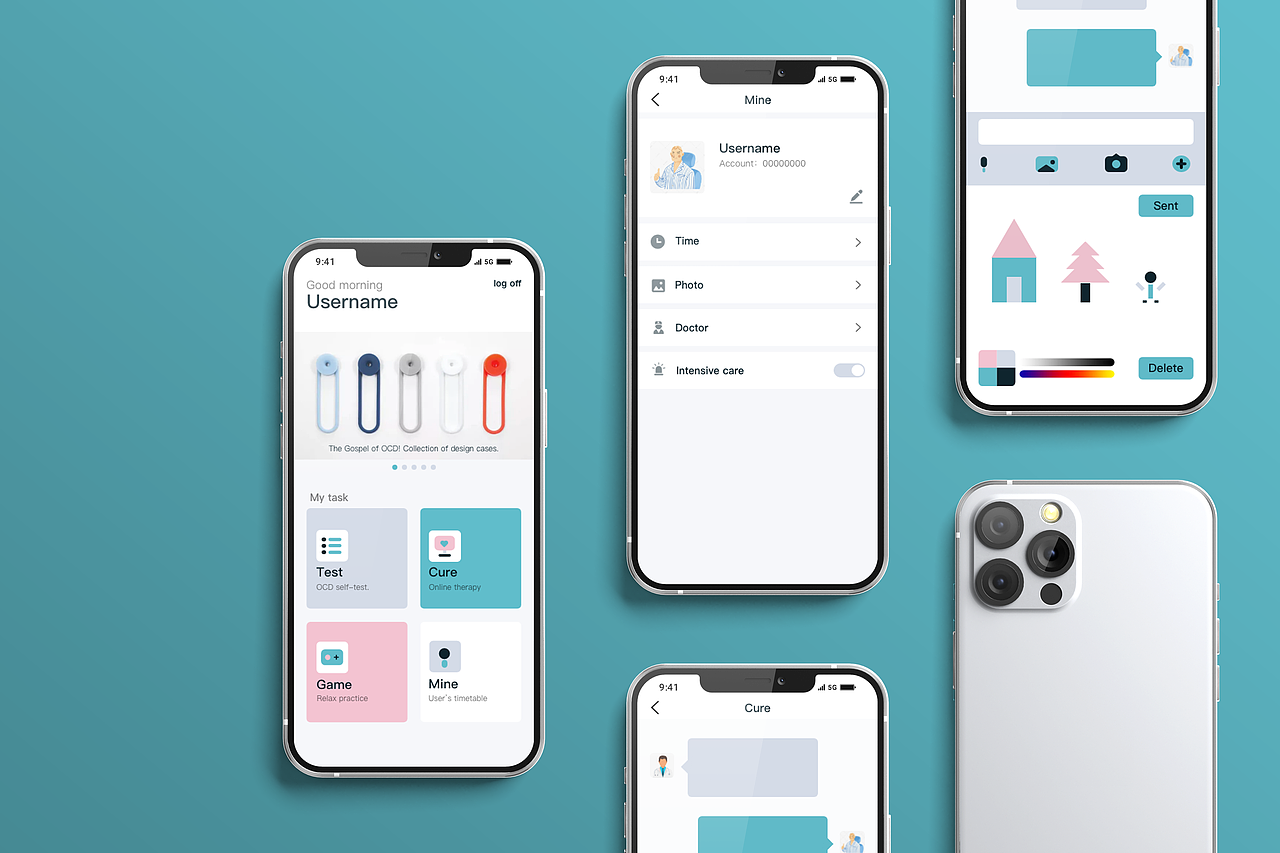 Art Therapist 强迫症辅助治疗APP