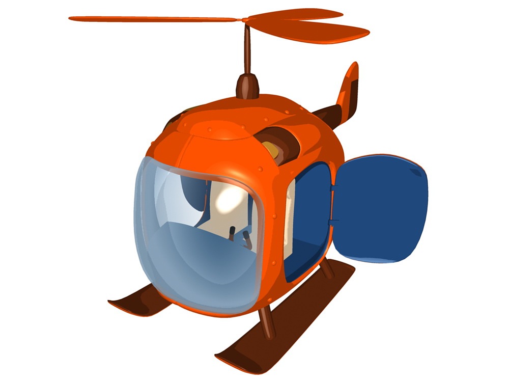 舒克的私人飞机  贝塔的专属座驾