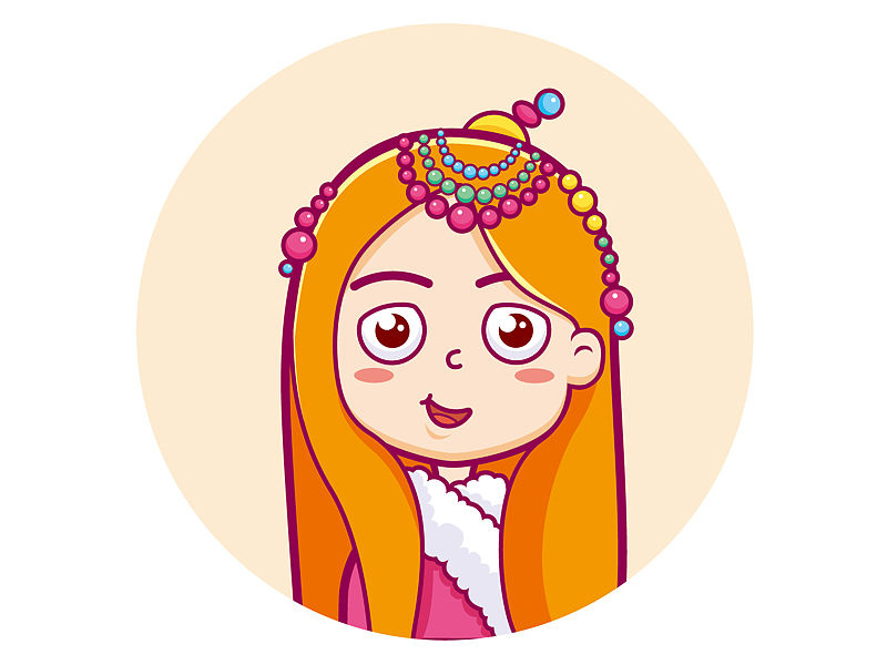 一组女孩系列小头像（图ZNzQ4MDg1NTY=） - 商业插画 - 站酷设计师Ninaaaa原创素材 - 站酷ZCOOL