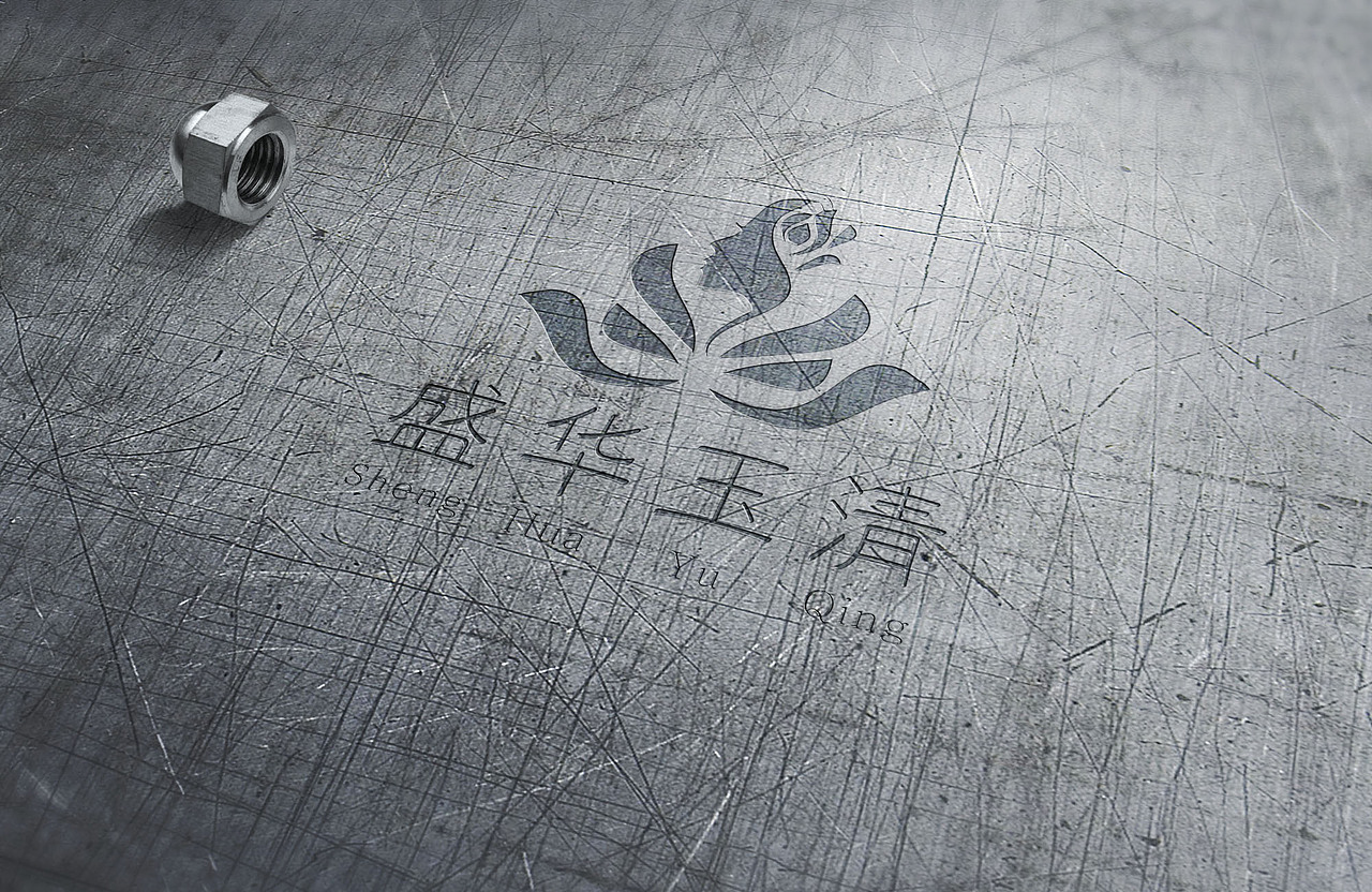 盛華玉清美容機(jī)構(gòu)logo 設(shè)計(jì)（圖ZODg2NDE2Mjg=） - Logo - 站酷設(shè)計(jì)師舉頭三尺有Joan原創(chuàng)素材 - 站酷ZCOOL