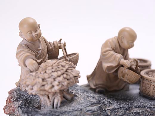 制茶之采青