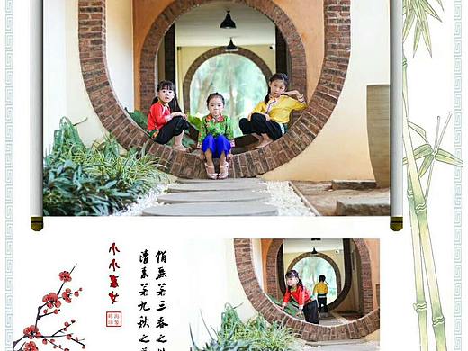 小小惠安女艺术照拍摄小岞惠女风情主题摄影