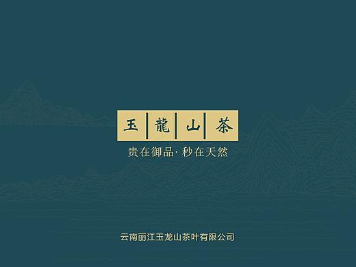 玉龙山茶vi手册